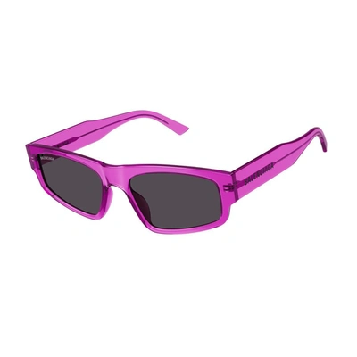 Shop Balenciaga Bb0305s Linea Everyday Sunglasses