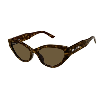 Shop Balenciaga Bb0306s Linea Everyday Sunglasses