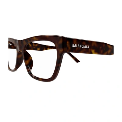 Shop Balenciaga Bb0308o Eyeglasses