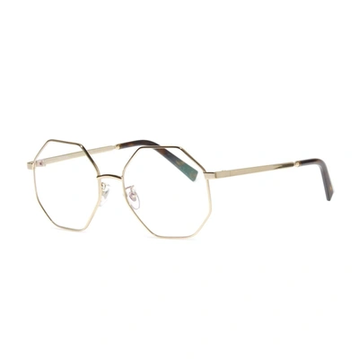 Shop Bobsdrunk Isabella Eyeglasses In Gold