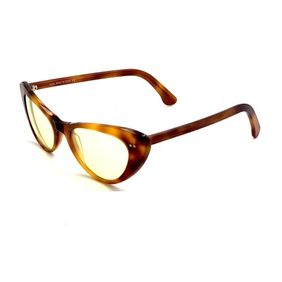 Shop Bobsdrunk Mariposa Sunglasses In Brown