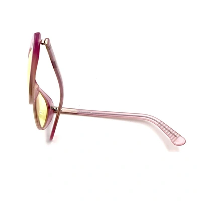 Shop Bobsdrunk Mariposa Sunglasses In Pink