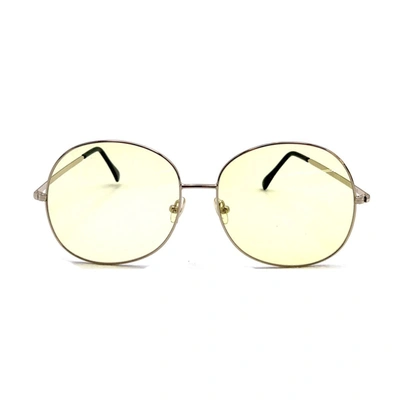 Shop Bobsdrunk Milly/s Sunglasses In Silver