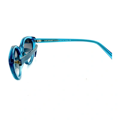 Shop Bobsdrunk Miriam Sunglasses In Azure