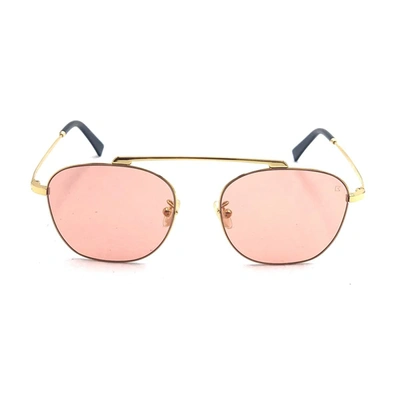 Shop Bobsdrunk Nat/s Sunglasses In Gold
