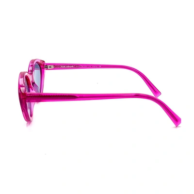 Shop Bobsdrunk Miriam Sunglasses In Pink