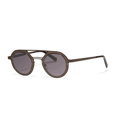 Shop Bobsdrunk Noah/s Sunglasses In Brown