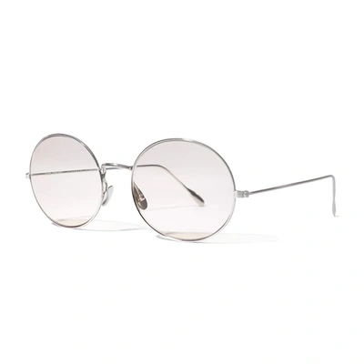 Shop Bobsdrunk Sandra Sunglasses In Silver