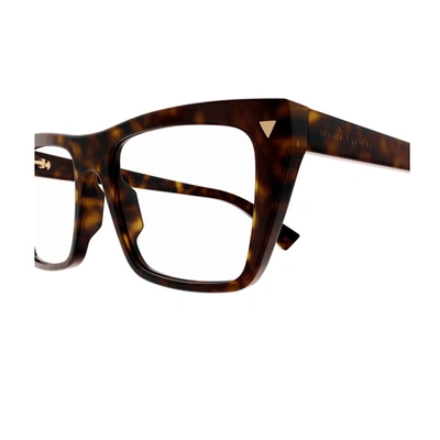 Shop Bottega Veneta Bv1258o Linea New Classic Eyeglasses