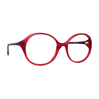 Shop Caroline Abram Amelie Eyeglasses In Red
