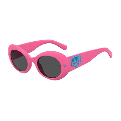 Shop Chiara Ferragni Cf 7004/s Sunglasses