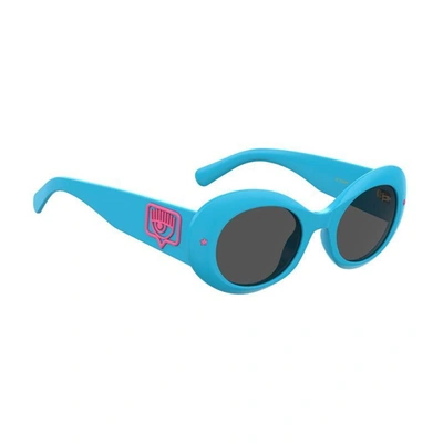Shop Chiara Ferragni Cf 7004/s Sunglasses