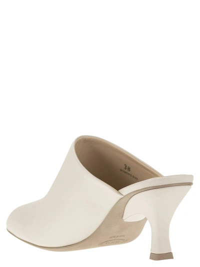 Tod's Leather Sabot