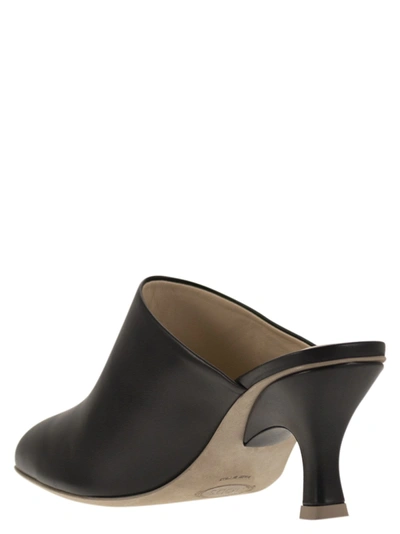 Tod's Women Leather Sabot