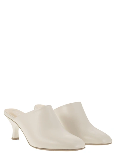 Tod's Leather Sabot