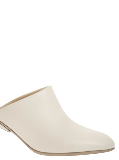 Tod's Leather Sabot