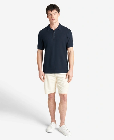 Shop Kenneth Cole The Sweater Polo In Navy
