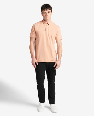 Shop Kenneth Cole The Performance Polo In Coral