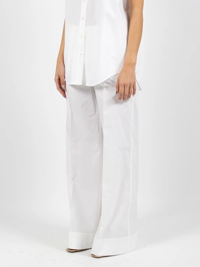 Shop P.a.r.o.s.h Canyox Popeline Cotton Pant