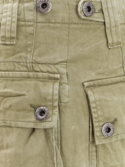 Shop Polo Ralph Lauren Cotton Cargo Bermuda Shorts With Logoed Buttons