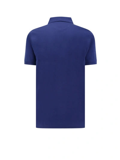 Shop Hugo Boss Cotton Polo Shirt
