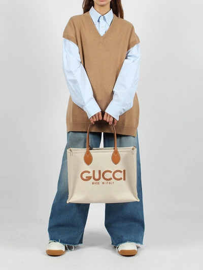 Shop Gucci Fine Cashmere Top
