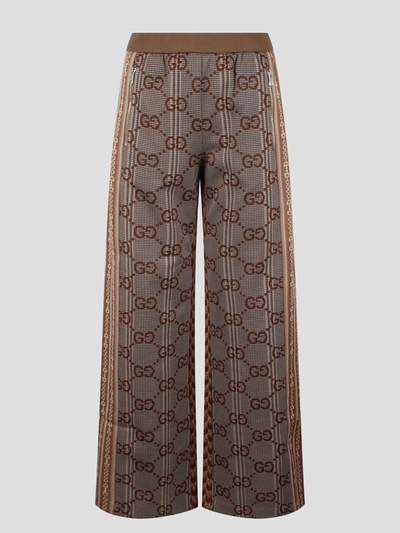 Shop Gucci Gg Jersey Jacquard Pant
