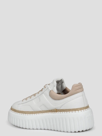 Shop Hogan H-stripes Sneakers