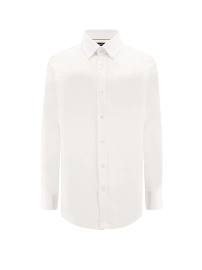 Shop Hugo Boss Linen Shirt