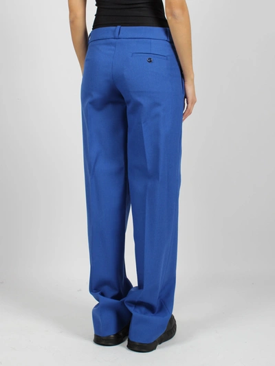 Shop Coperni Low Rise Loose Tailored Trousers