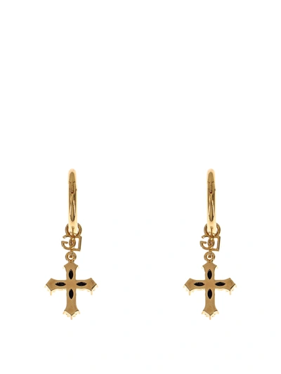 Shop Dolce & Gabbana Metal Earrings