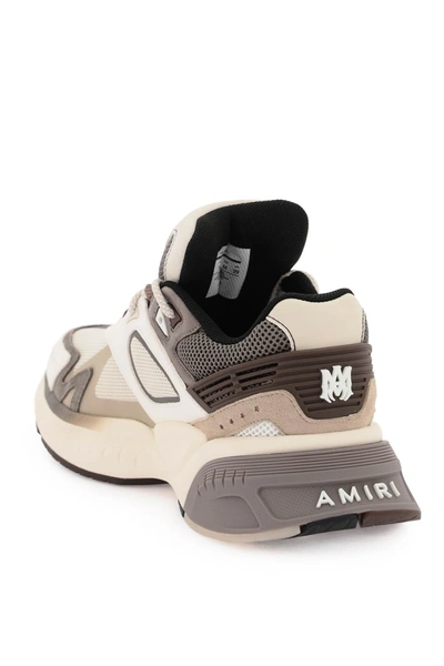 Shop Amiri Sneakers Ma In Mesh E Pelle