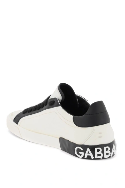 Shop Dolce & Gabbana Sneakers Portofino Vintage