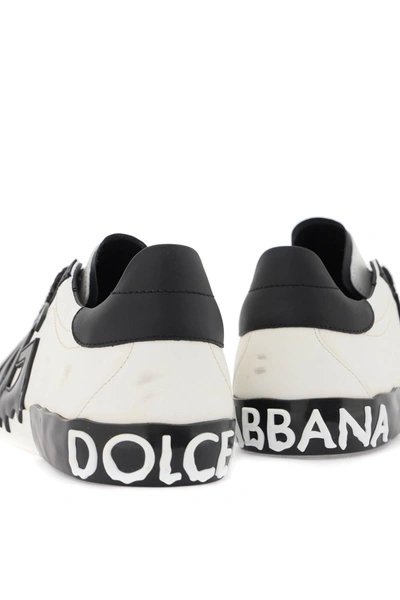 Shop Dolce & Gabbana Sneakers Portofino Vintage