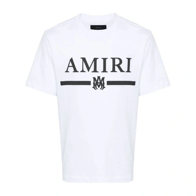 Shop Amiri T-shirts In White