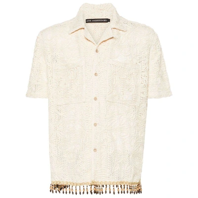 Shop Andersson Bell Shirts In Neutrals