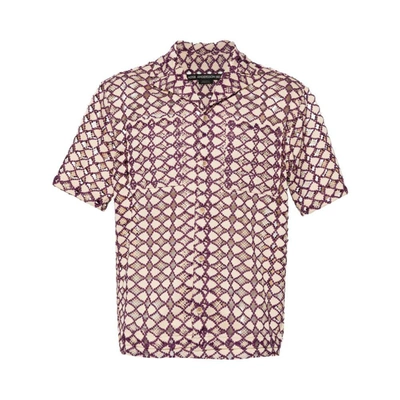 Shop Andersson Bell Shirts In Neutrals/purple