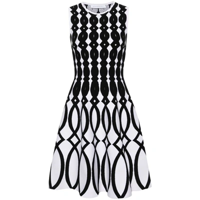 Shop Antonino Valenti Dresses In Black/white