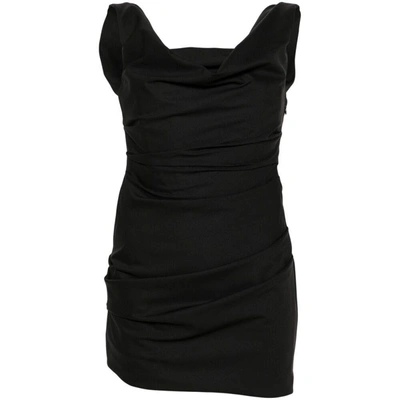 Shop Armarium Dresses In Black