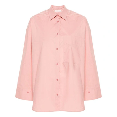 Shop By Malene Birger Shirts In Pink