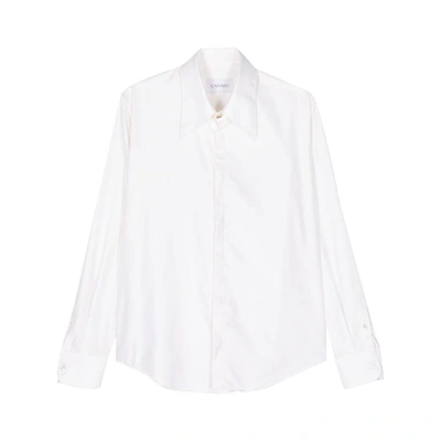 Shop Canaku Shirts In White