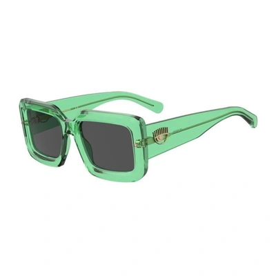 Shop Chiara Ferragni Cf 7022/s Sunglasses
