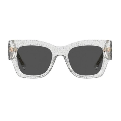 Chiara Ferragni Cf 7023/s Mxv/ir Glitter Slvr Sunglasses