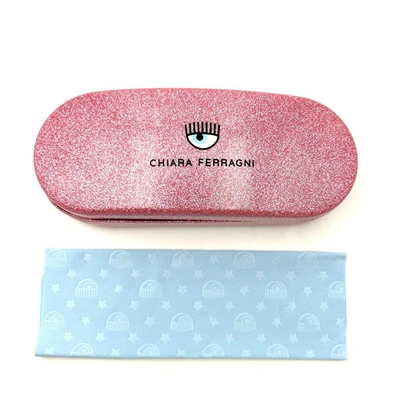 Chiara Ferragni Cf 7023/s Mxv/ir Glitter Slvr Sunglasses