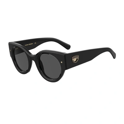 Shop Chiara Ferragni Cf 7024/s Sunglasses