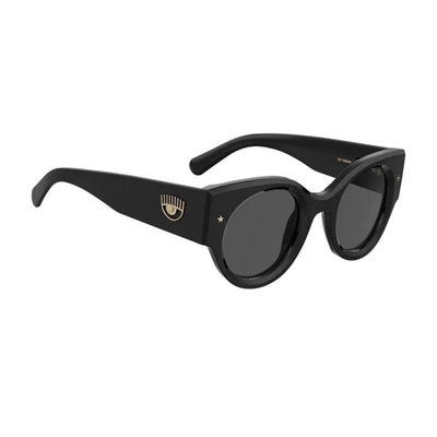 Shop Chiara Ferragni Cf 7024/s Sunglasses