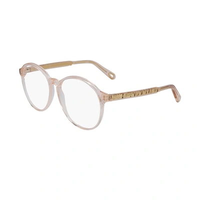 Shop Chloé Ce2745 Eyeglasses In Pink