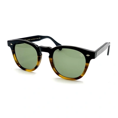 Shop David Marc Jonny Sunglasses In Multicolor