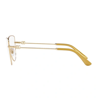 Shop Dolce & Gabbana Dg1347 Dg Light Eyeglasses