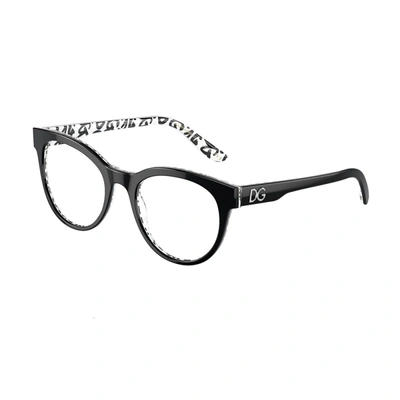 Shop Dolce & Gabbana Dg3334 Eyeglasses